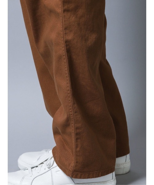 FREE GATE（フリーゲート）の「【WEB限定販売】フリーゲート/FREEGATE カツラギオーバーオール（サロペット/オーバーオール・メンズ・ブラウン/アイボリー/ブラック・X-LARGE/LARGE/MEDIUM）」の9枚目の写真