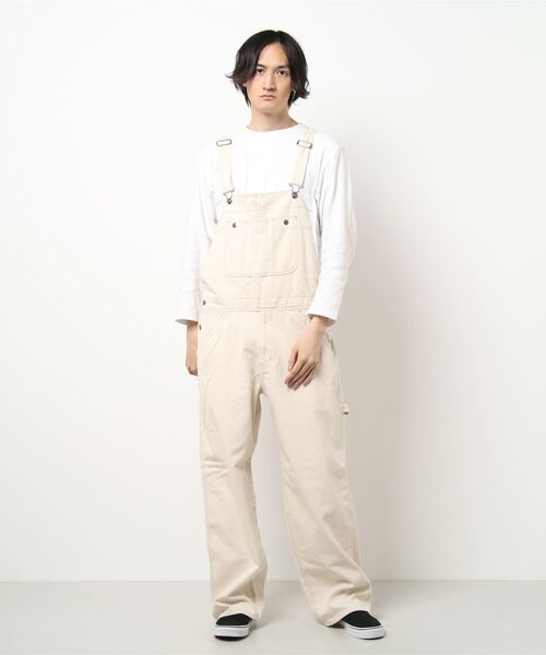 FREE GATE（フリーゲート）の「【WEB限定販売】フリーゲート/FREEGATE カツラギオーバーオール（サロペット/オーバーオール・メンズ・ブラウン/アイボリー/ブラック・X-LARGE/LARGE/MEDIUM）」の13枚目の写真