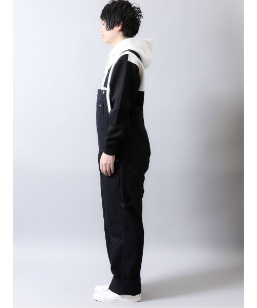 FREE GATE（フリーゲート）の「【WEB限定販売】フリーゲート/FREEGATE カツラギオーバーオール（サロペット/オーバーオール・メンズ・ブラウン/アイボリー/ブラック・X-LARGE/LARGE/MEDIUM）」の15枚目の写真