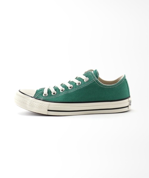CONVERSE ALL STAR（コンバースオールスター）の「【CONVERSE / コンバース】all star us colors ox（スニーカー・レディース・グリーン・23cm/23.5cm/24cm）」の7枚目の写真