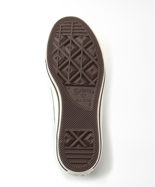 CONVERSE ALL STAR（コンバースオールスター）の「【CONVERSE / コンバース】all star us colors ox（スニーカー・レディース・グリーン・23cm/23.5cm/24cm）」の2枚目の写真