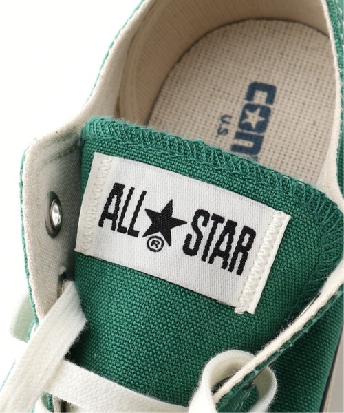 CONVERSE ALL STAR（コンバースオールスター）の「【CONVERSE / コンバース】all star us colors ox（スニーカー・レディース・グリーン・23cm/23.5cm/24cm）」の6枚目の写真