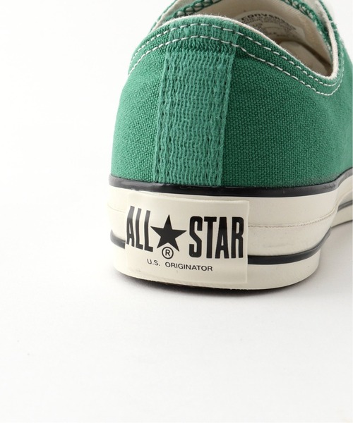 CONVERSE ALL STAR（コンバースオールスター）の「【CONVERSE / コンバース】all star us colors ox（スニーカー・レディース・グリーン・23cm/23.5cm/24cm）」の3枚目の写真