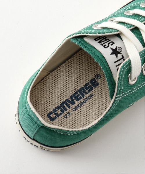 CONVERSE ALL STAR（コンバースオールスター）の「【CONVERSE / コンバース】all star us colors ox（スニーカー・レディース・グリーン・23cm/23.5cm/24cm）」の8枚目の写真