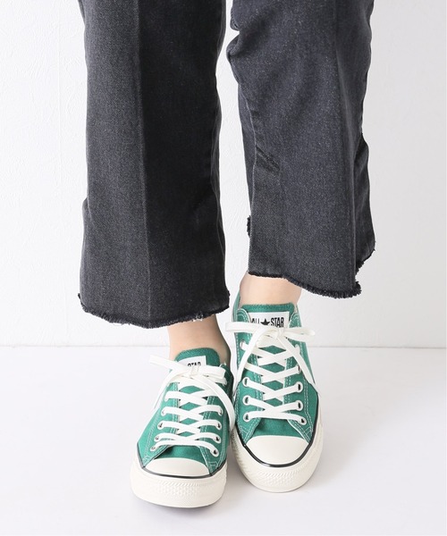CONVERSE ALL STAR（コンバースオールスター）の「【CONVERSE / コンバース】all star us colors ox（スニーカー・レディース・グリーン・23cm/23.5cm/24cm）」の14枚目の写真