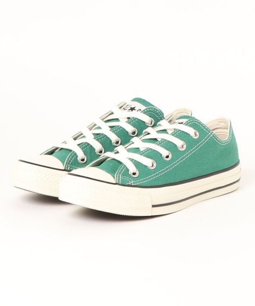 CONVERSE ALL STAR（コンバースオールスター）の「【CONVERSE / コンバース】all star us colors ox（スニーカー・レディース・グリーン・23cm/23.5cm/24cm）」の10枚目の写真