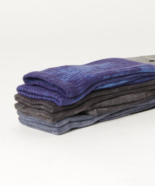 NIKE SB（ナイキエスビー）の「NIKESB/ナイキエスビー エブリデイライトウェイト 3足ソックス CU6587-901（ソックス/靴下・メンズ・マルチ・25-27CM）」の2枚目の写真