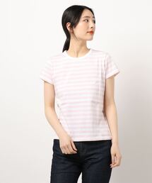 agnes b. | J008 TS ボーダーTシャツ(Tシャツ/カットソー)