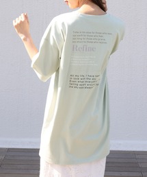 one after another NICE CLAUP | ロゴアソートビッグT(Tシャツ/カットソー)