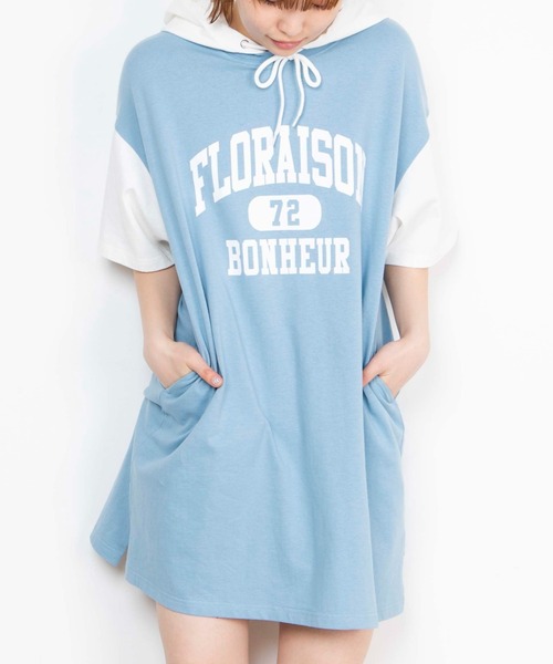 セール Wego フードレイヤードワンピース ワンピース Wego ウィゴー のファッション通販 Zozotown