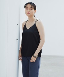 Happy John | リラックスタックキャミ(キャミソール)
