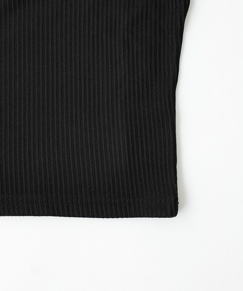 X-girl（エックスガール）の「BABY POLO SHIRT（ポロシャツ・レディース・ライトブルー/ブラック/オレンジ・S/M）」の14枚目の写真