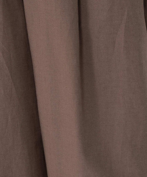 studio CLIP（スタディオクリップ）の「【着が効くナツPANTS】夏の思い出スラウチパンツ（その他パンツ・レディース・ライトグレー/ベージュ/ブラウン/その他1・MEDIUM/LARGE/X-LARGE/XXX-LARGE/XX-LARGE）」の20枚目の写真