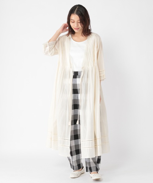 studio CLIP（スタディオクリップ）の「【着が効くナツPANTS】夏の思い出スラウチパンツ（その他パンツ・レディース・ライトグレー/ベージュ/ブラウン/その他1・MEDIUM/LARGE/X-LARGE/XXX-LARGE/XX-LARGE）」の17枚目の写真