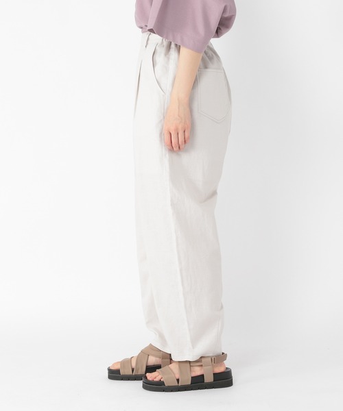 studio CLIP（スタディオクリップ）の「【着が効くナツPANTS】夏の思い出スラウチパンツ（その他パンツ・レディース・ライトグレー/ベージュ/ブラウン/その他1・MEDIUM/LARGE/X-LARGE/XXX-LARGE/XX-LARGE）」の19枚目の写真