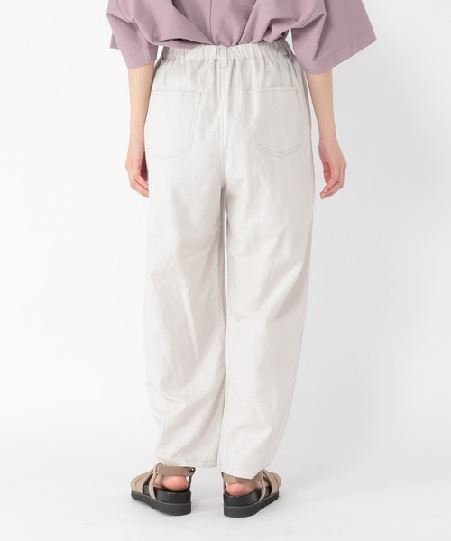 studio CLIP（スタディオクリップ）の「【着が効くナツPANTS】夏の思い出スラウチパンツ（その他パンツ・レディース・ライトグレー/ベージュ/ブラウン/その他1・MEDIUM/LARGE/X-LARGE/XXX-LARGE/XX-LARGE）」の7枚目の写真