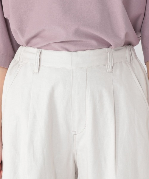 studio CLIP（スタディオクリップ）の「【着が効くナツPANTS】夏の思い出スラウチパンツ（その他パンツ・レディース・ライトグレー/ベージュ/ブラウン/その他1・MEDIUM/LARGE/X-LARGE/XXX-LARGE/XX-LARGE）」の12枚目の写真