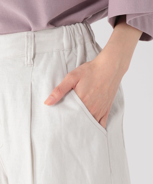 studio CLIP（スタディオクリップ）の「【着が効くナツPANTS】夏の思い出スラウチパンツ（その他パンツ・レディース・ライトグレー/ベージュ/ブラウン/その他1・MEDIUM/LARGE/X-LARGE/XXX-LARGE/XX-LARGE）」の16枚目の写真
