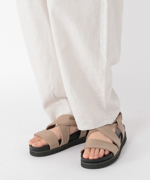 studio CLIP（スタディオクリップ）の「【着が効くナツPANTS】夏の思い出スラウチパンツ（その他パンツ・レディース・ライトグレー/ベージュ/ブラウン/その他1・MEDIUM/LARGE/X-LARGE/XXX-LARGE/XX-LARGE）」の18枚目の写真