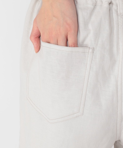 studio CLIP（スタディオクリップ）の「【着が効くナツPANTS】夏の思い出スラウチパンツ（その他パンツ・レディース・ライトグレー/ベージュ/ブラウン/その他1・MEDIUM/LARGE/X-LARGE/XXX-LARGE/XX-LARGE）」の6枚目の写真