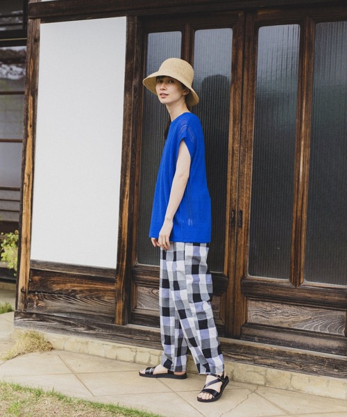 studio CLIP（スタディオクリップ）の「【着が効くナツPANTS】夏の思い出スラウチパンツ（その他パンツ・レディース・ライトグレー/ベージュ/ブラウン/その他1・MEDIUM/LARGE/X-LARGE/XXX-LARGE/XX-LARGE）」の22枚目の写真