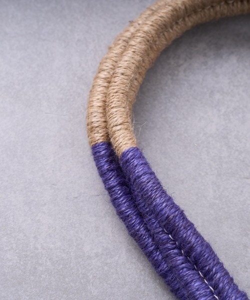 PUAL CE CIN（ピュアルセシン）の「【TARANGO JUTE】ジュートチェックトートバッグ（トートバッグ・レディース・その他1/その他2・FREE）」の9枚目の写真