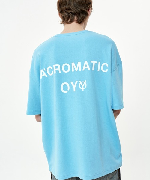 OY（オーワイ）の「『OY/オーワイ』B/S LOGO T/ロゴプリント半袖Tシャツ（Tシャツ/カットソー・メンズ・ブルー/ブラック/ホワイト・FREE）」の3枚目の写真
