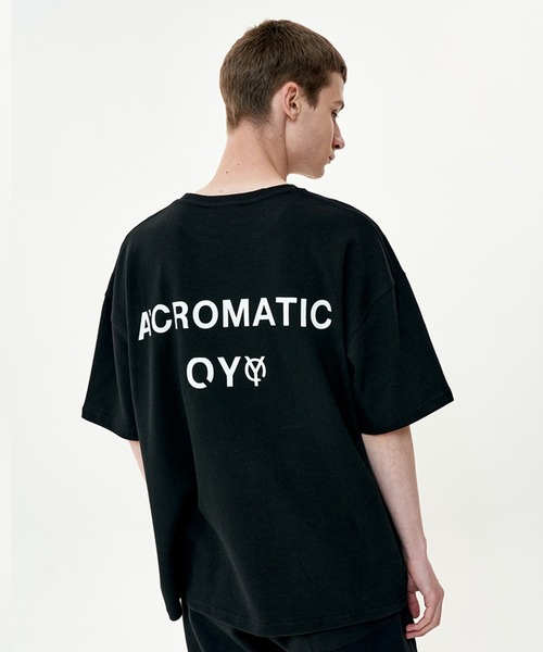 OY（オーワイ）の「『OY/オーワイ』B/S LOGO T/ロゴプリント半袖Tシャツ（Tシャツ/カットソー・メンズ・ブルー/ブラック/ホワイト・FREE）」の2枚目の写真