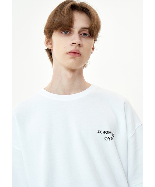 OY（オーワイ）の「『OY/オーワイ』B/S LOGO T/ロゴプリント半袖Tシャツ（Tシャツ/カットソー・メンズ・ブルー/ブラック/ホワイト・FREE）」の8枚目の写真