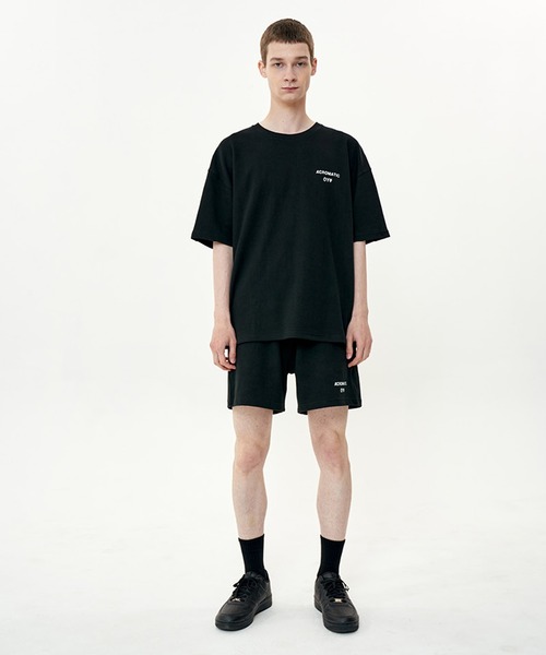 OY（オーワイ）の「『OY/オーワイ』B/S LOGO T/ロゴプリント半袖Tシャツ（Tシャツ/カットソー・メンズ・ブルー/ブラック/ホワイト・FREE）」の11枚目の写真