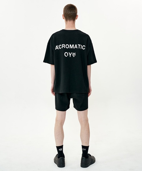 OY（オーワイ）の「『OY/オーワイ』B/S LOGO T/ロゴプリント半袖Tシャツ（Tシャツ/カットソー・メンズ・ブルー/ブラック/ホワイト・FREE）」の13枚目の写真