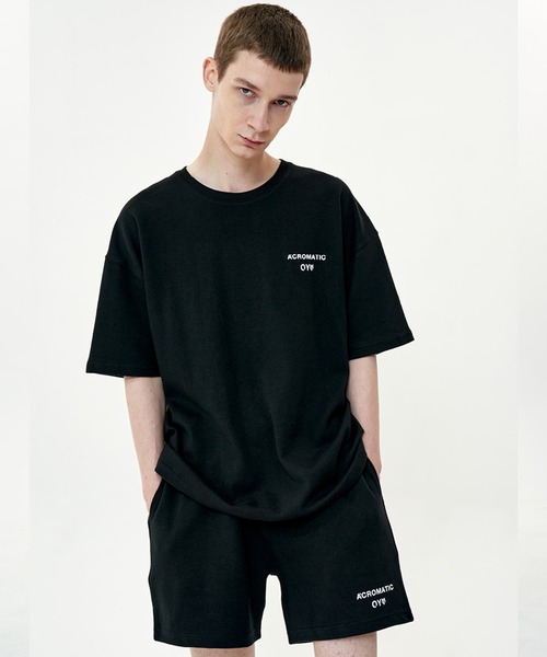 OY（オーワイ）の「『OY/オーワイ』B/S LOGO T/ロゴプリント半袖Tシャツ（Tシャツ/カットソー・メンズ・ブルー/ブラック/ホワイト・FREE）」の14枚目の写真