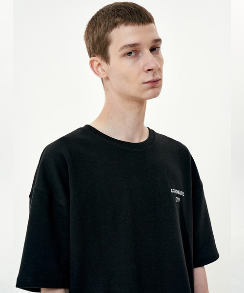 OY（オーワイ）の「『OY/オーワイ』B/S LOGO T/ロゴプリント半袖Tシャツ（Tシャツ/カットソー・メンズ・ブルー/ブラック/ホワイト・FREE）」の15枚目の写真