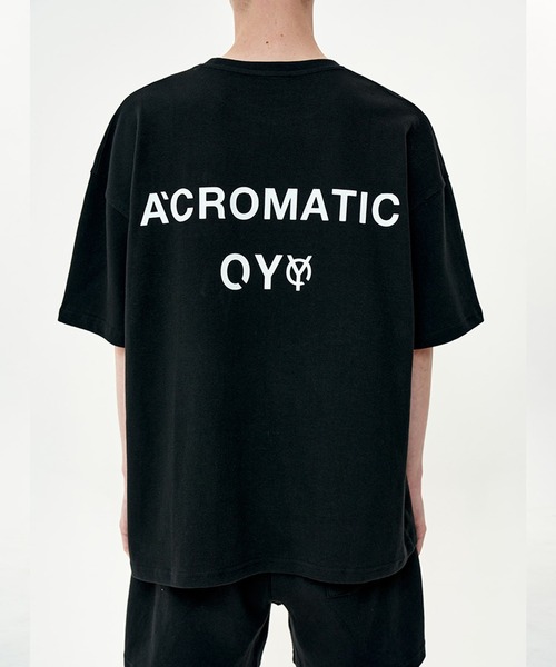 OY（オーワイ）の「『OY/オーワイ』B/S LOGO T/ロゴプリント半袖Tシャツ（Tシャツ/カットソー・メンズ・ブルー/ブラック/ホワイト・FREE）」の18枚目の写真