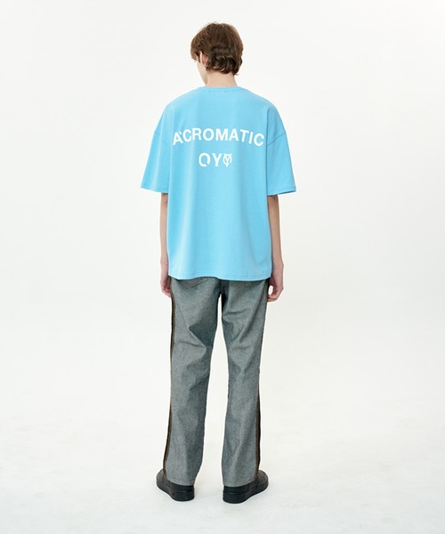 OY（オーワイ）の「『OY/オーワイ』B/S LOGO T/ロゴプリント半袖Tシャツ（Tシャツ/カットソー・メンズ・ブルー/ブラック/ホワイト・FREE）」の21枚目の写真