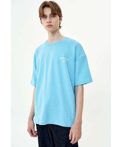 OY（オーワイ）の「『OY/オーワイ』B/S LOGO T/ロゴプリント半袖Tシャツ（Tシャツ/カットソー・メンズ・ブルー/ブラック/ホワイト・FREE）」の22枚目の写真