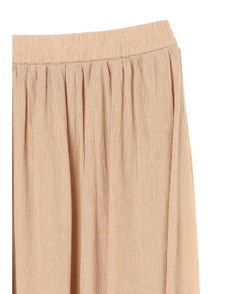 earth music&ecology（アースミュージックアンドエコロジー）の「楊柳クレープフレアスカート ＊（スカート・レディース・ベージュ/ブラウン/ミント/ホワイト系その他2・FREE）」の10枚目の写真