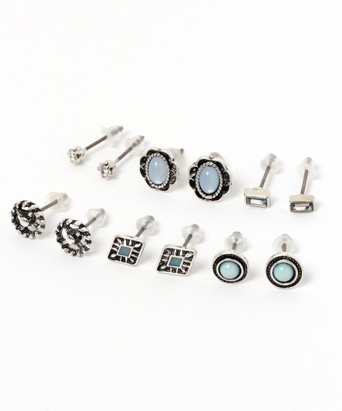 studio CLIP（スタディオクリップ）の「6SETアソートピアス（ピアス（両耳用）・レディース・その他1/その他2/その他3/その他4・FREE）」の3枚目の写真