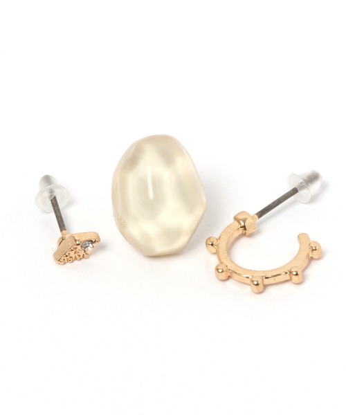 studio CLIP（スタディオクリップ）の「6SETアソートピアス（ピアス（両耳用）・レディース・その他1/その他2/その他3/その他4・FREE）」の6枚目の写真