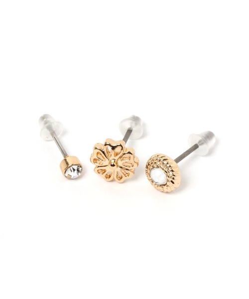 studio CLIP（スタディオクリップ）の「6SETアソートピアス（ピアス（両耳用）・レディース・その他1/その他2/その他3/その他4・FREE）」の7枚目の写真