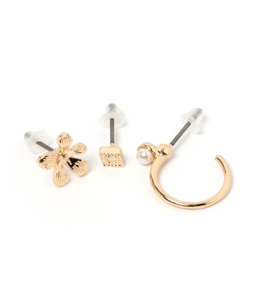 studio CLIP（スタディオクリップ）の「6SETアソートピアス（ピアス（両耳用）・レディース・その他1/その他2/その他3/その他4・FREE）」の5枚目の写真