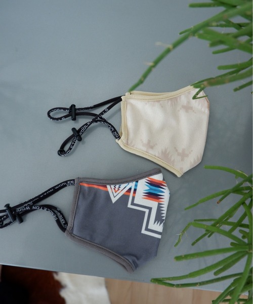 PENDLETON（ペンドルトン）の「MANASTASH×PENDLETON/マナスタッシュ×ペンドルトン 2P MASK(HALF&HALF) HOLDER & CASE　マスク（マスク・レディース・その他・FREE）」の3枚目の写真