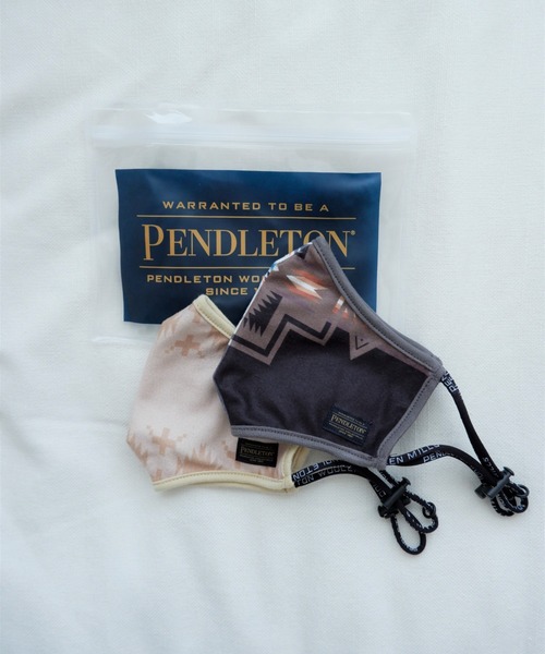 PENDLETON（ペンドルトン）の「MANASTASH×PENDLETON/マナスタッシュ×ペンドルトン 2P MASK(HALF&HALF) HOLDER & CASE　マスク（マスク・レディース・その他・FREE）」の10枚目の写真