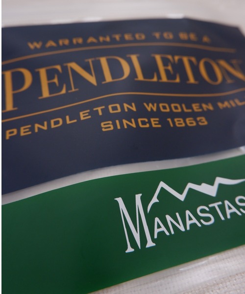 PENDLETON（ペンドルトン）の「MANASTASH×PENDLETON/マナスタッシュ×ペンドルトン 2P MASK(HALF&HALF) HOLDER & CASE　マスク（マスク・レディース・その他・FREE）」の14枚目の写真