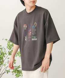 Mark Gonzales | Mark Gonzales×SOP　【別注】マークゴンザレスTシャツ(5分袖)B(Tシャツ/カットソー)