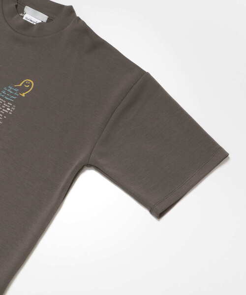 Mark Gonzales（マーク・ゴンザレス）の「Mark Gonzales×SOP　『別注』マークゴンザレスTシャツ(5分袖)B（Tシャツ/カットソー・メンズ・ライトベージュ/ホワイト/チャコールグレー・MEDIUM/LARGE）」の19枚目の写真