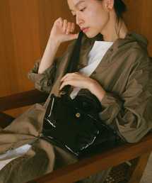 TOPKAPI | エナメル 2WAY ミニトートバッグ GEL ジェル プレーン(トートバッグ)