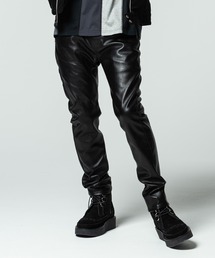 レザー スキニーパンツ に該当するメンズのパンツ フェイクレザー ファッション通販 Zozotown