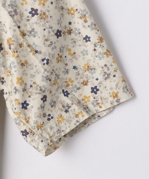 green label relaxing（グリーンレーベルリラクシング）の「CM DOMINIQUE プリント 半袖 シャツ 総柄（シャツ/ブラウス・メンズ・ベージュ/オリーブ/ダークブラウン・MEDIUM/SMALL/LARGE）」の13枚目の写真