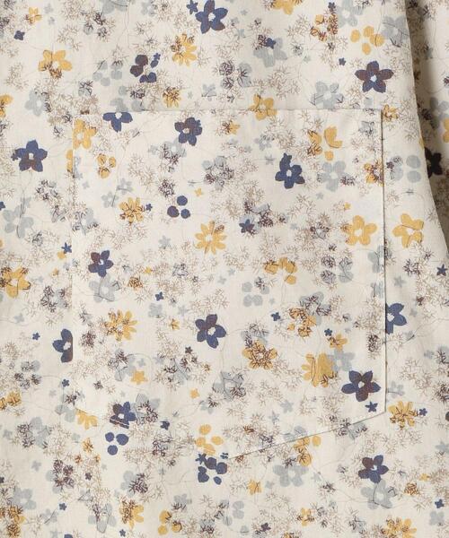 green label relaxing（グリーンレーベルリラクシング）の「CM DOMINIQUE プリント 半袖 シャツ 総柄（シャツ/ブラウス・メンズ・ベージュ/オリーブ/ダークブラウン・MEDIUM/SMALL/LARGE）」の15枚目の写真